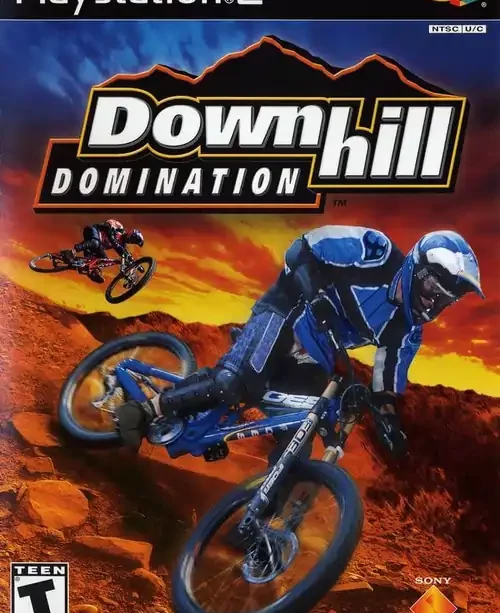 downhill domination cover