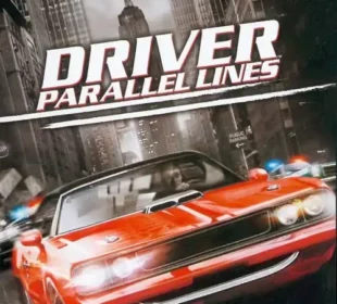 Driver – Parallel Lines PS2 Cover