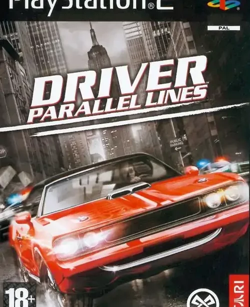 Driver – Parallel Lines PS2 Cover
