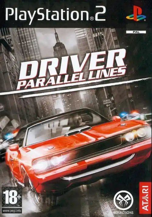 Driver Parallel Lines Cover