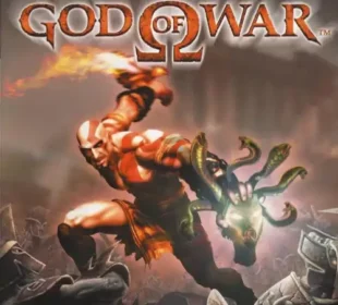 God Of War 1 PS2 Cover
