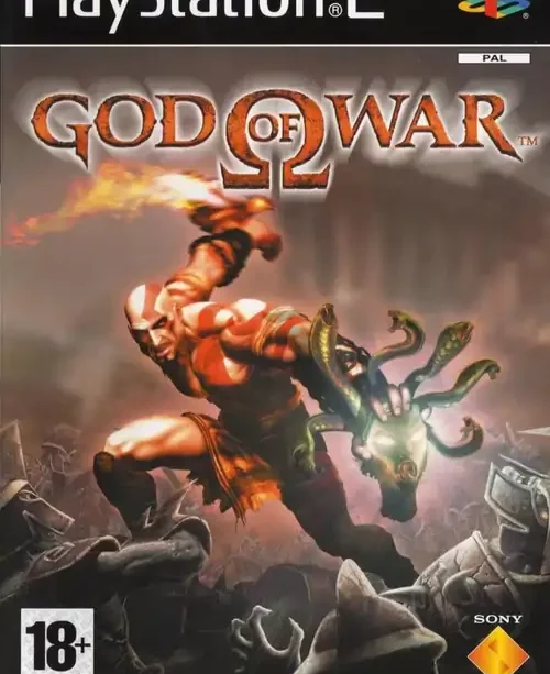 God Of War 1 PS2 Cover