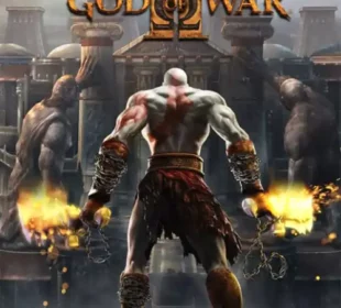 God Of War 2 PS2 Cover