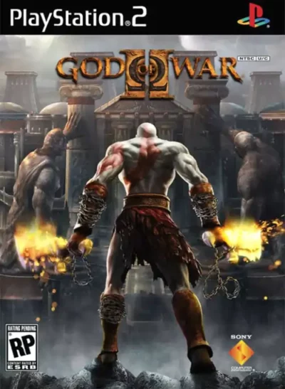 God Of War 2 PS2 Cover