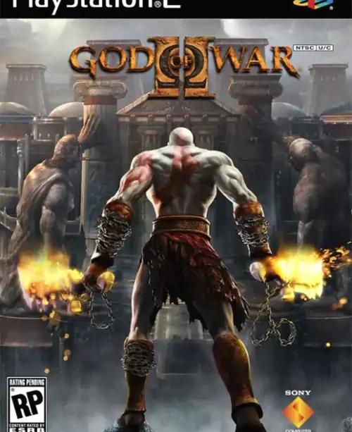 God Of War 2 PS2 Cover