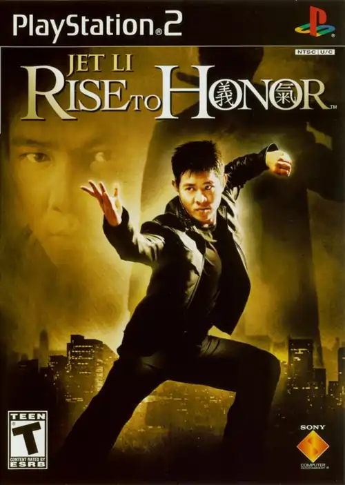 Jet Li: Rise to Honor Cover