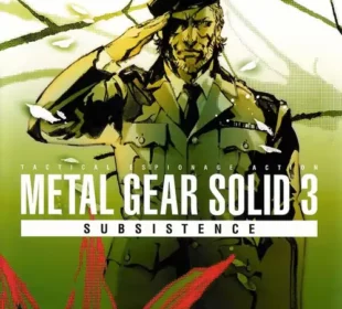 metal gear solid 3 subsistence cover