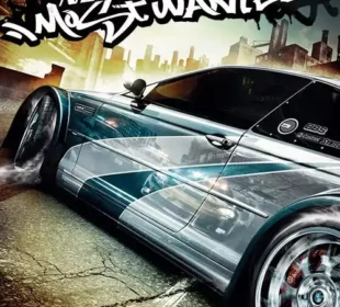 Need for Speed – Most Wanted PS2 Cover