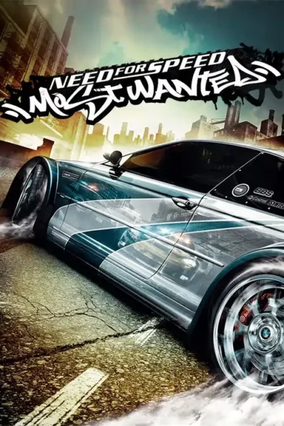 Need for Speed – Most Wanted PS2 Cover