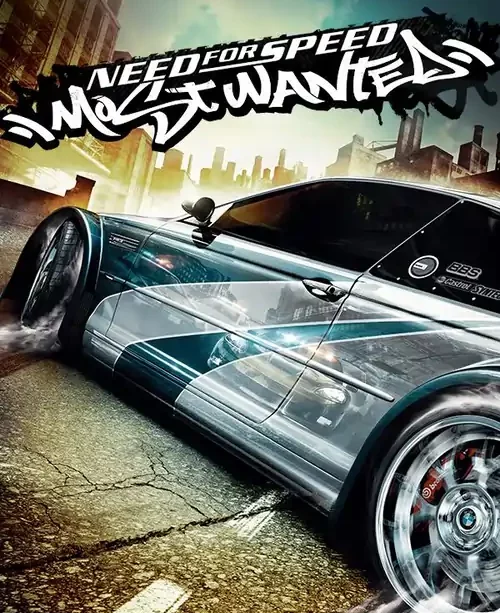 Need for Speed – Most Wanted PS2 Cover