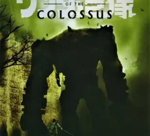 Shadow of the Colossus PS2 Cover