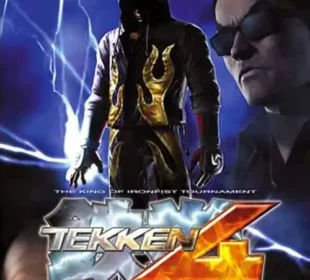tekken 4 PS2 Cover