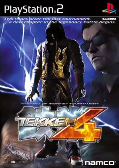 tekken 4 PS2 Cover