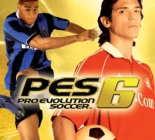 PES 6 PS2 ISO