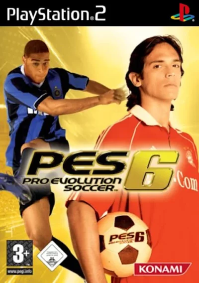 PES 6 PS2 ISO
