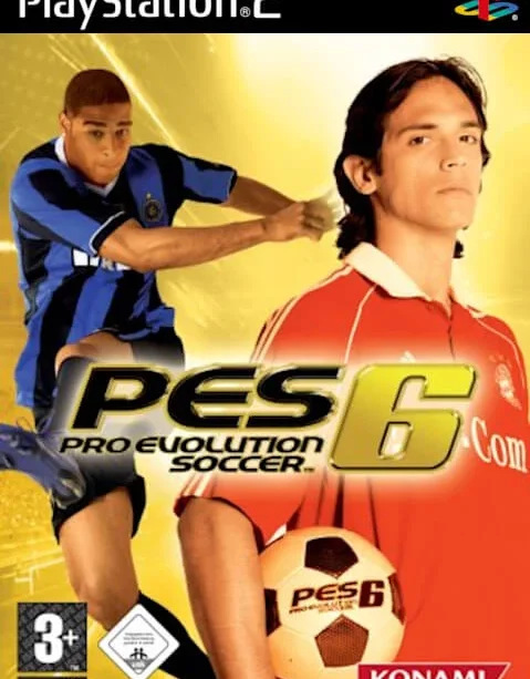 PES 6 PS2 ISO