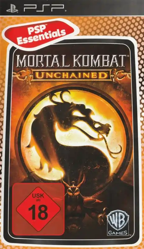 Mortal Kombat – Unchained PSP Cover