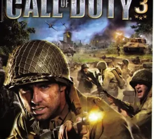 Call Of Duty 3 PS2 Cover