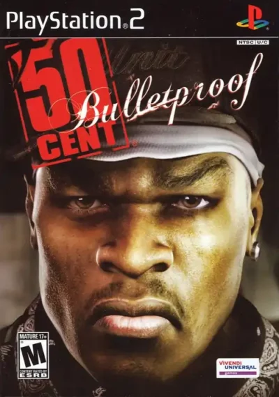 50 Cent PS2 Cover