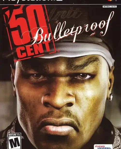 50 Cent PS2 Cover