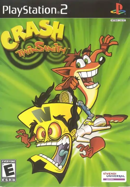 Crash Twinsanity Cover