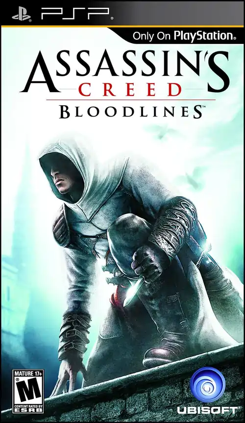 Assassin’s Creed Bloodlines PSP Cover