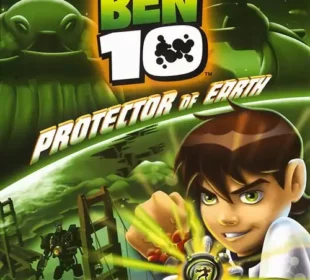 BEN 10 PS2 Cover
