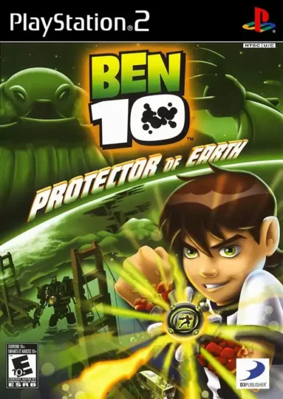 BEN 10 PS2 Cover