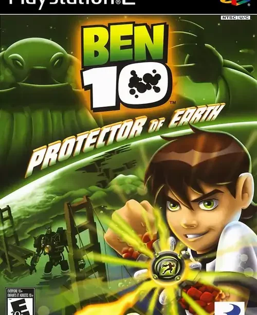 BEN 10 PS2 Cover