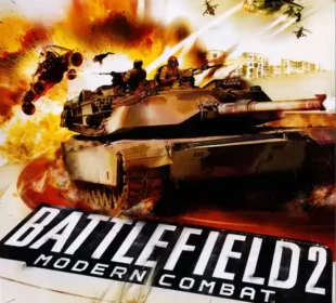Battlefield 2 PS2 Cover