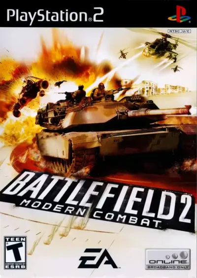 Battlefield 2 PS2 Cover