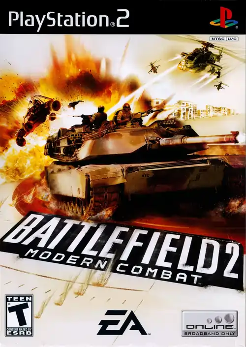 Battlefield 2 Modern Combat Cover