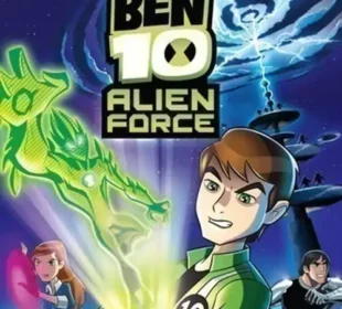 Ben 10: Alien Force PS2 Cover