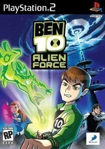 Ben 10: Alien Force PS2 Cover