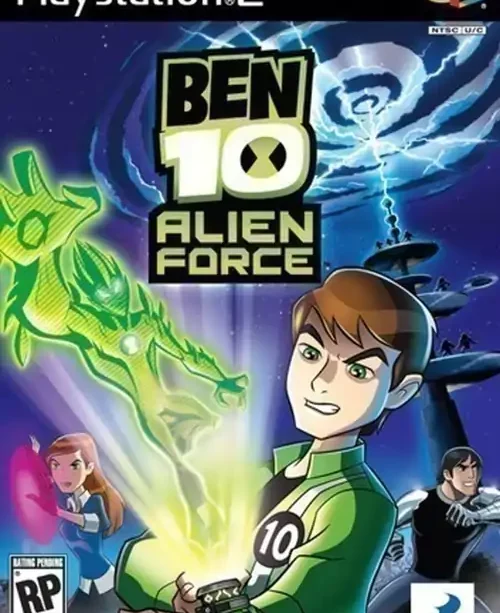 Ben 10: Alien Force PS2 Cover