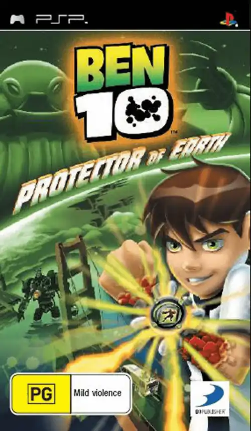 Ben 10 – Protector of Earth PSP Cover