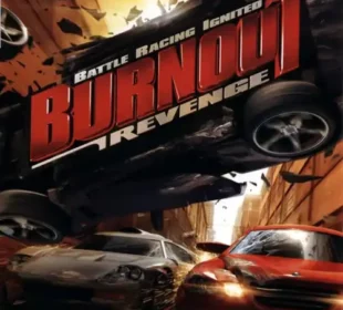 Burnout Revenge Cover