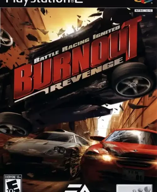 Burnout Revenge Cover