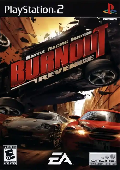 Burnout Revenge Cover