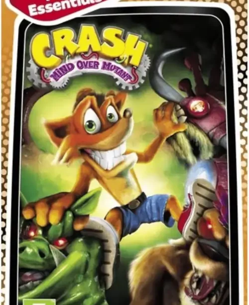 Crash – Mind Over Mutant