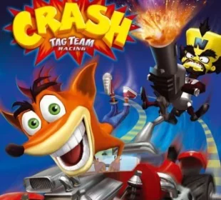 Crash Tag Team Racing Cover