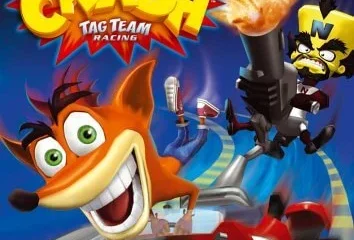 Crash Tag Team Racing Cover