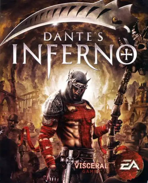 Dante’s Inferno PSP Cover