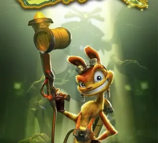 Daxter PSP Poster