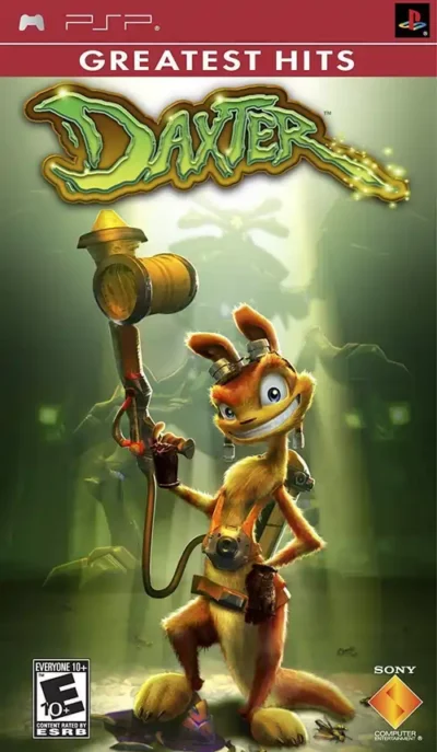 Daxter PSP Poster