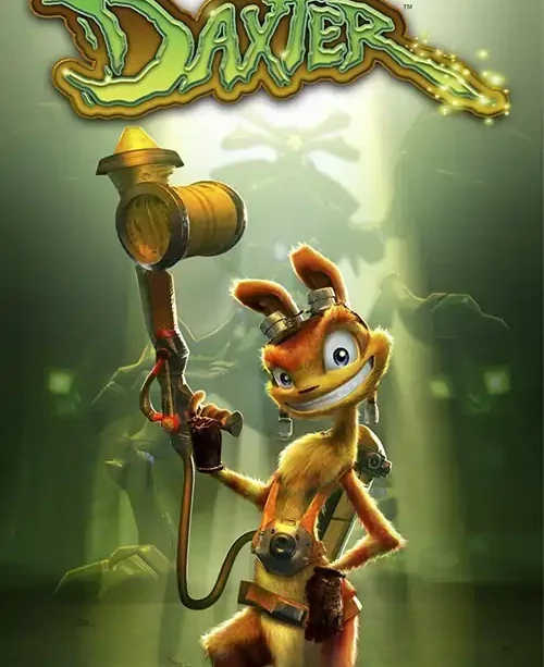 Daxter PSP Poster