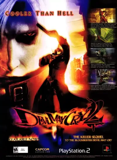 Devil May Cry 2 PS2 ISO
