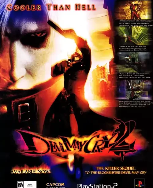 Devil May Cry 2 PS2 ISO