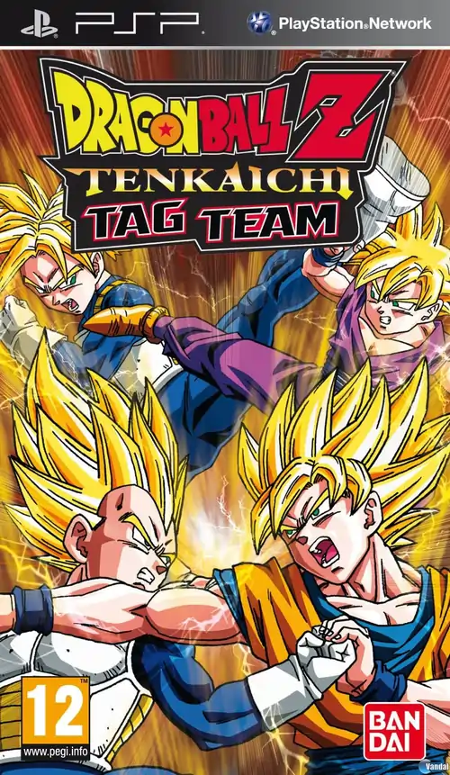 Dragon Ball Z – Tenkaichi Tag Team PSP Cover