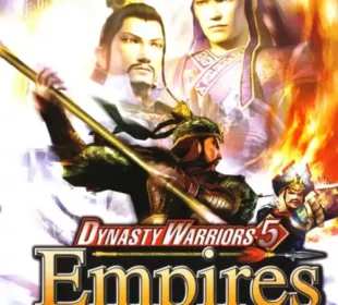 Dynasty Warriors 5 Empires Cover